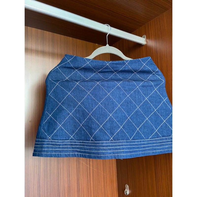 Thanh lí - Bộ vest jean Edini