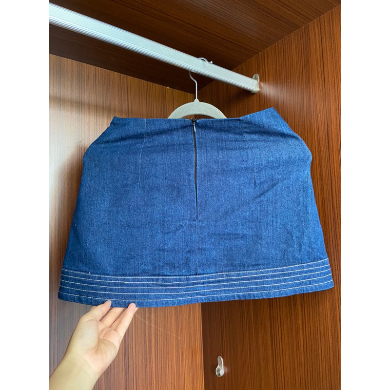 Thanh lí - Bộ vest jean Edini