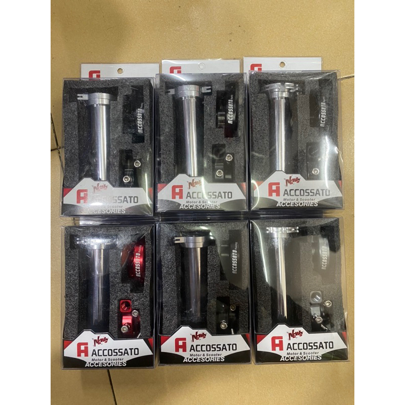 Cùm Tăng Accossato Cho Nhiều Dòng Xe