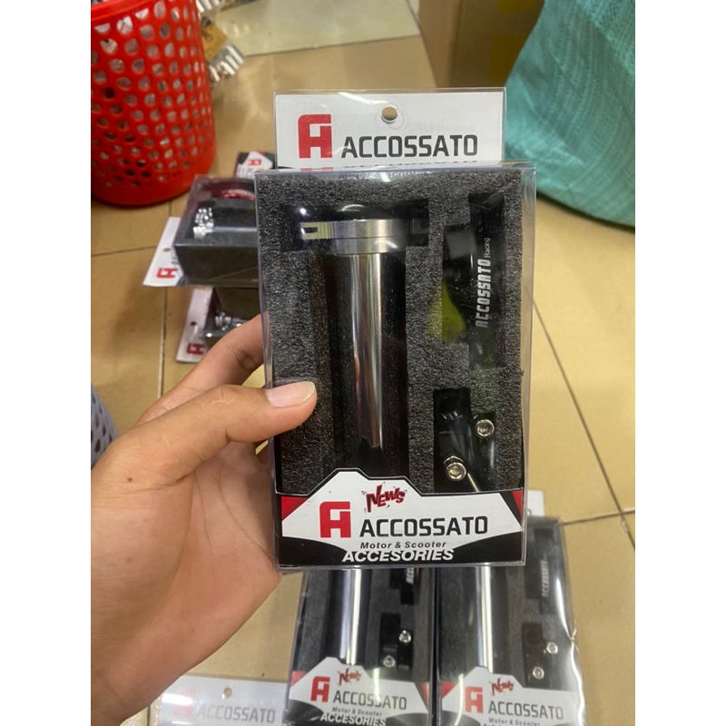 Cùm Tăng Accossato Cho Nhiều Dòng Xe