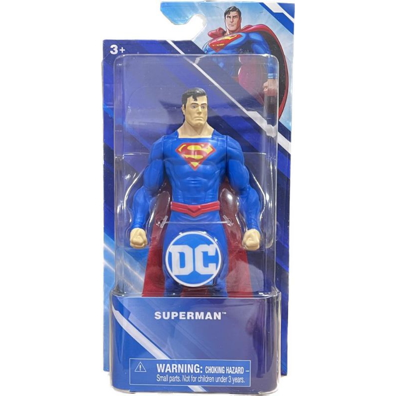Mô hình Batman, Robin, Cyborg và Superman khoảng 15cm với 3 khớp nối