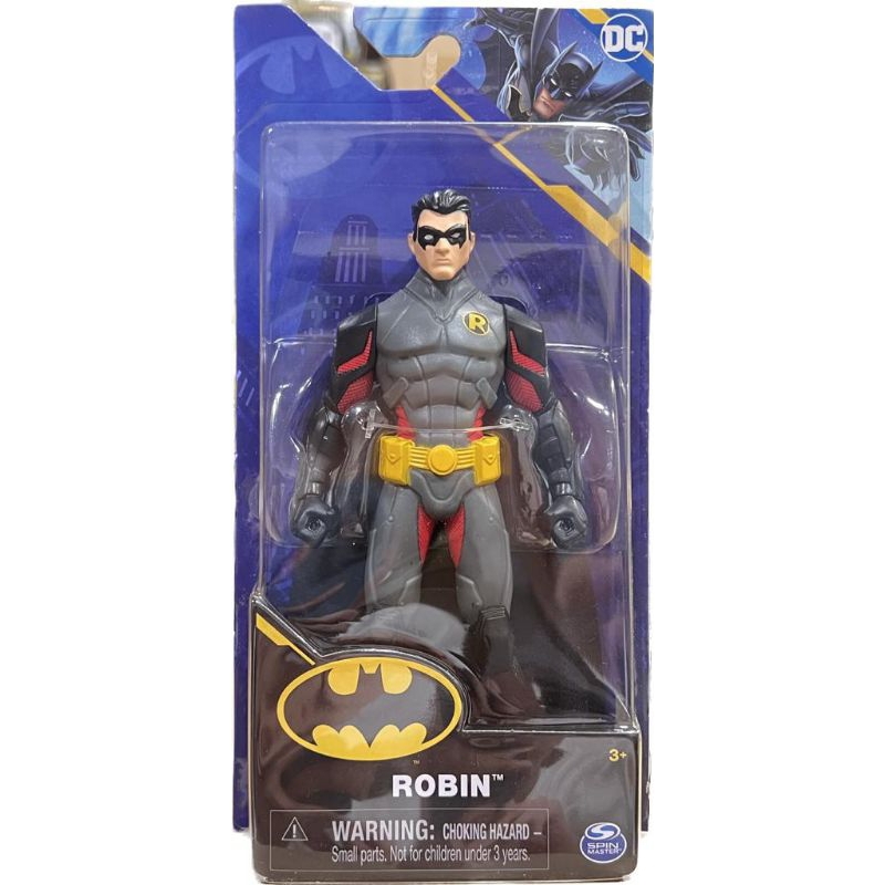 Mô hình Batman, Robin, Cyborg và Superman khoảng 15cm với 3 khớp nối