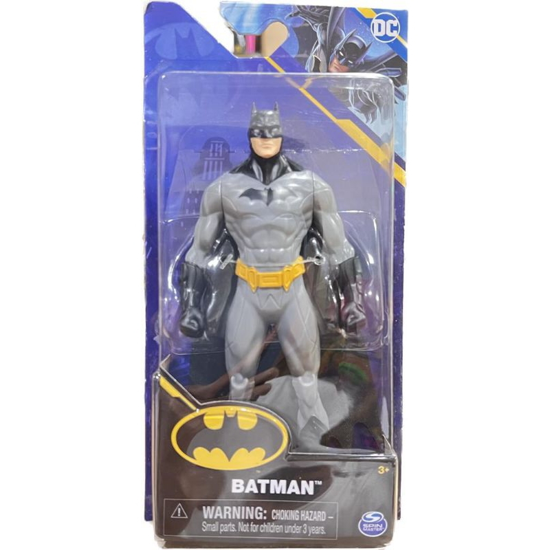 Mô hình Batman, Robin, Cyborg và Superman khoảng 15cm với 3 khớp nối