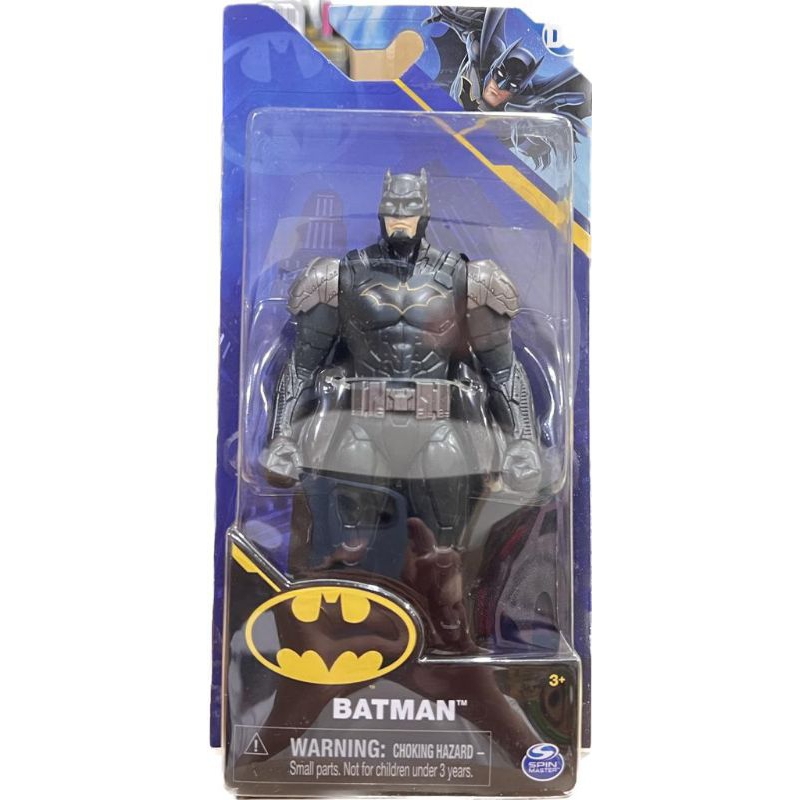Mô hình Batman, Robin, Cyborg và Superman khoảng 15cm với 3 khớp nối