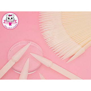 Móng que nhọn tập sơn tập vẽ 50 móng/bịch