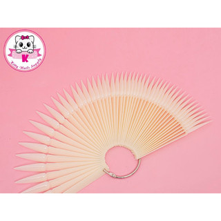 Móng que nhọn tập sơn tập vẽ 50 móng/bịch