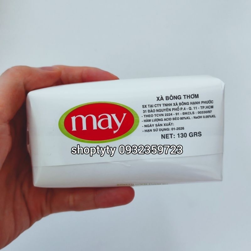 Lock 6 Cục Xà Bông May Tắm Rửa Làm Sạch Thân Thể Mùi Thơm Quyến Rũ