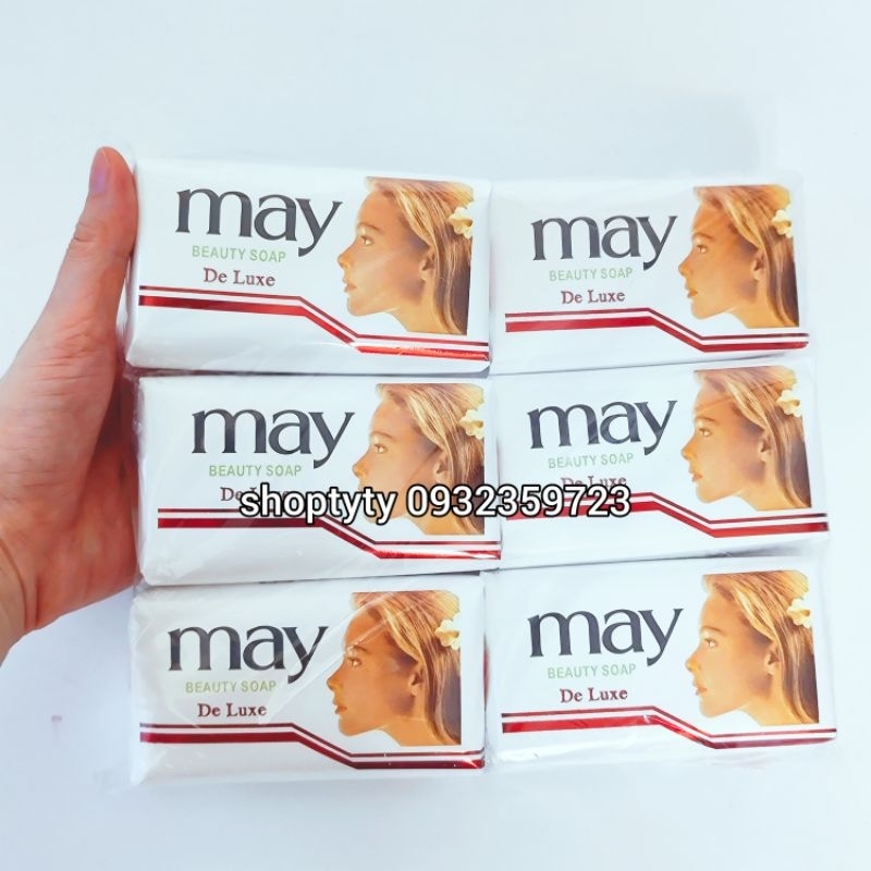 Lock 6 Cục Xà Bông May Tắm Rửa Làm Sạch Thân Thể Mùi Thơm Quyến Rũ