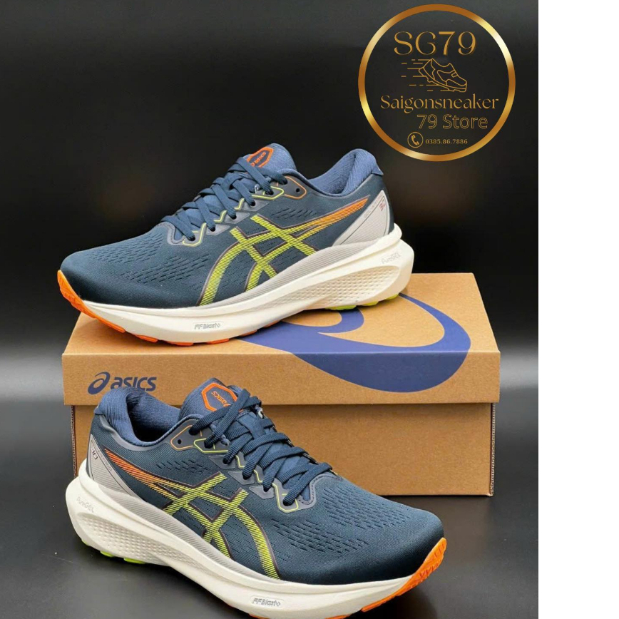 Giày AS GEL-KAYANO 30 Nam Chính Hãng - FullBox