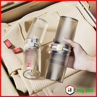 Hộp đựng bàn chải, Cốc đựng bàn chải, kem đánh răng 2 trong 1