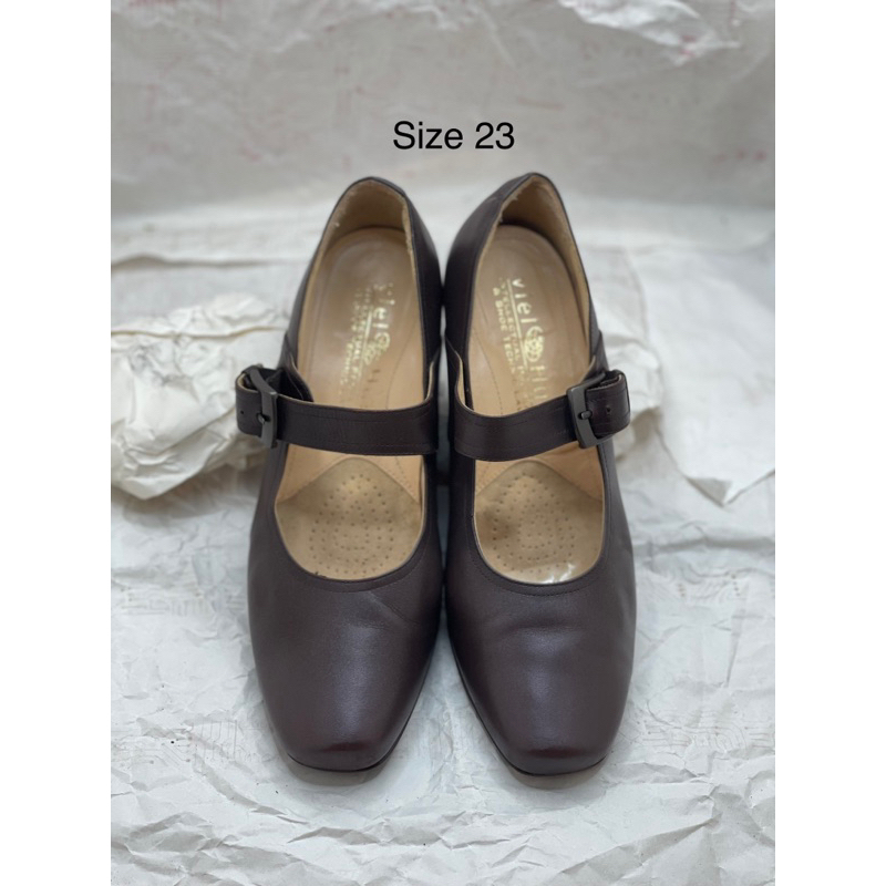 Giày dép da thật si tuyển size 36