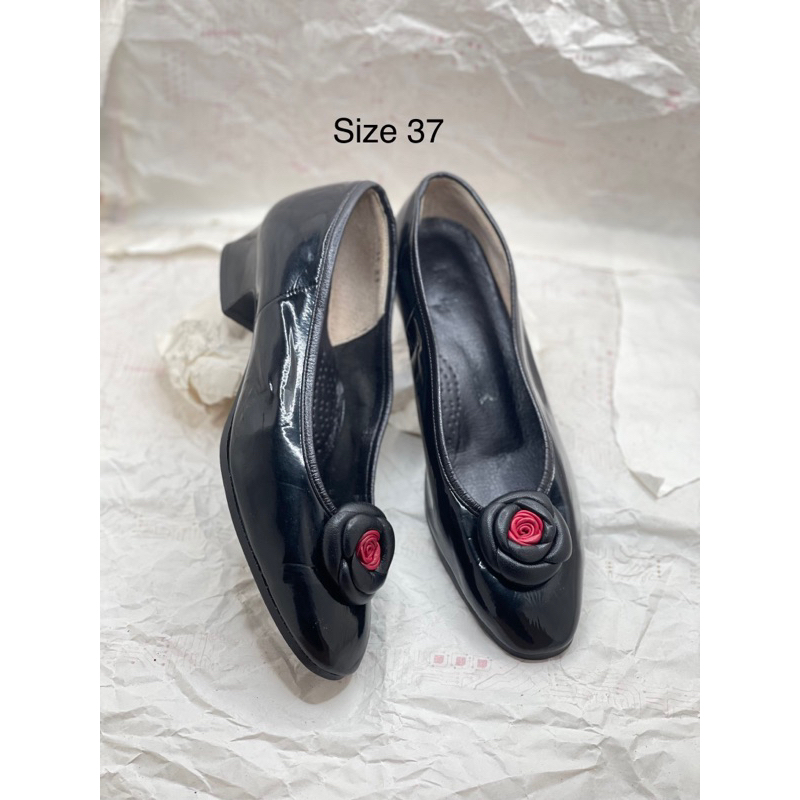 Giày dép da thật si tuyển size 36