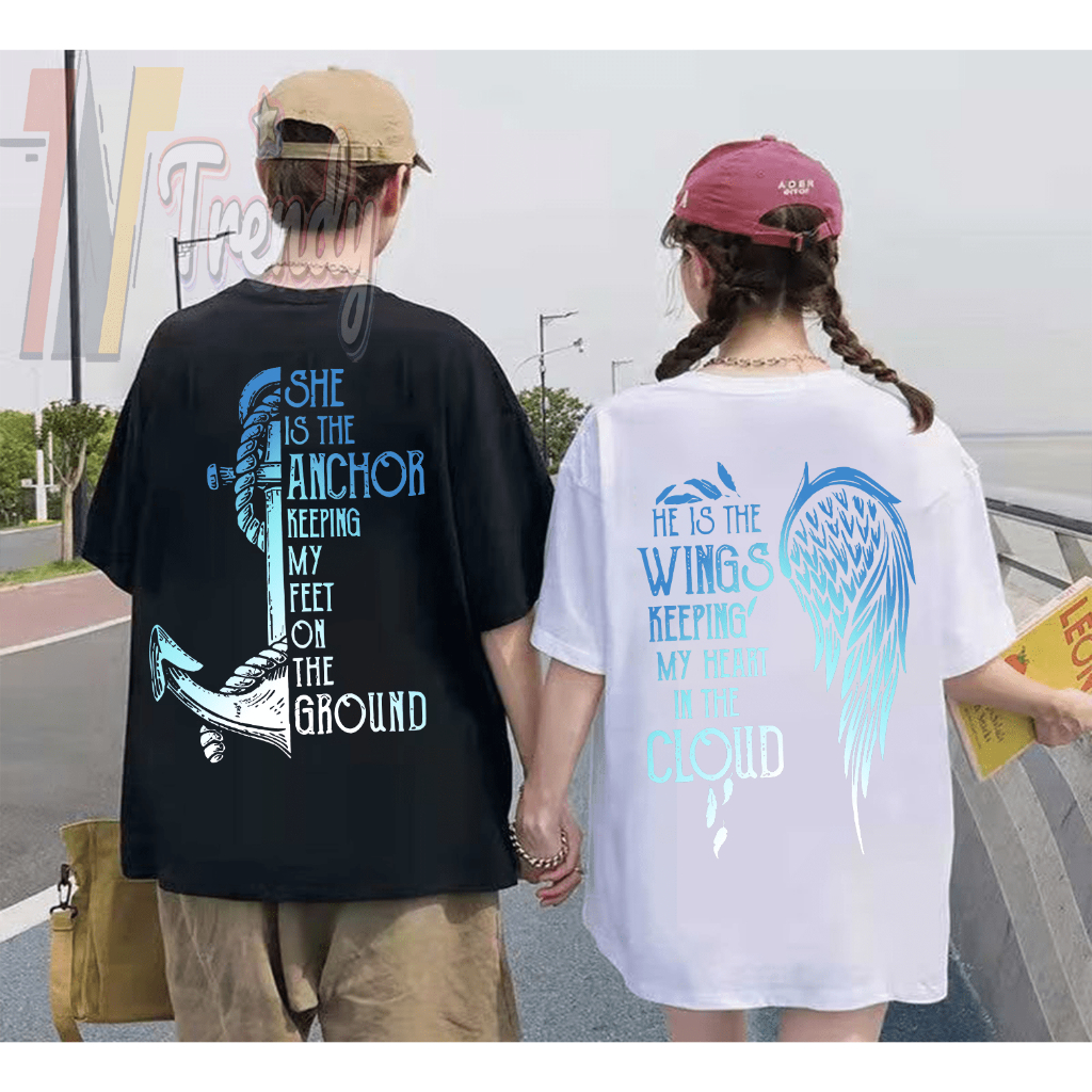 Áo thun UNISEX cotton 100% form rộng lỡ tay in hình  cho cả nam và nữ