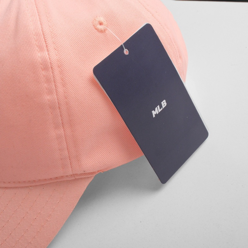 Mũ lưỡi trai Meowist Unisex MLB chất liệu vải Kaki logo NY ,nón lưỡi trai Hàn Quốc