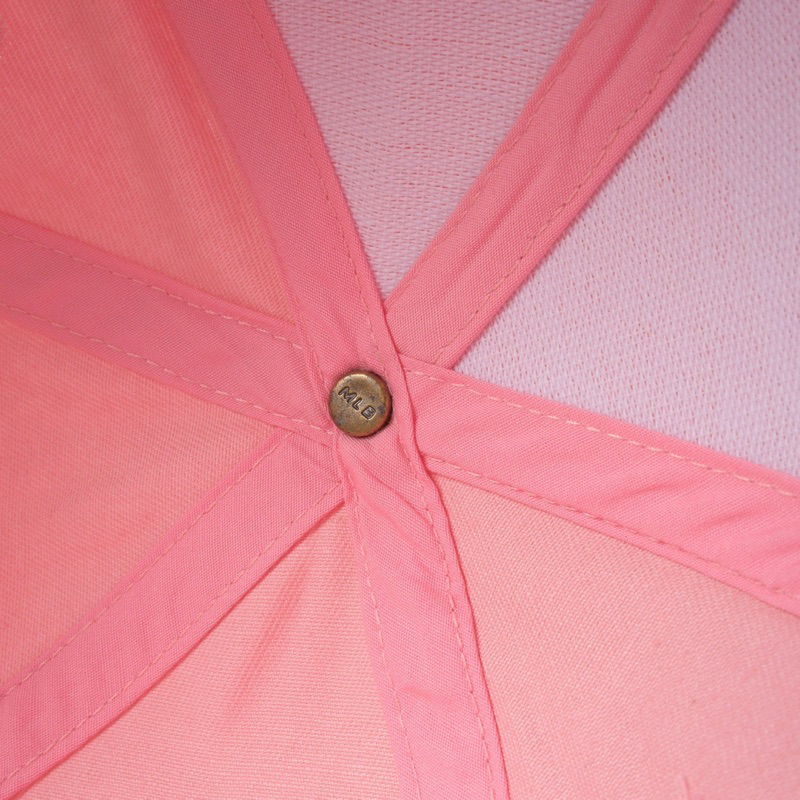 Mũ lưỡi trai Meowist Unisex MLB chất liệu vải Kaki logo NY ,nón lưỡi trai Hàn Quốc