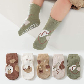 SET 3 đôi tất Nemo siêu xịn chống trượt nguyên bàn cho bé 1-5 tuổi