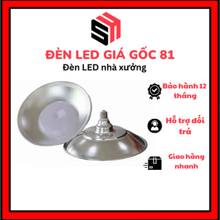 Đèn nhà xưởng công nghiệp 150w- 200w , đèn pha led ánh sáng trắng