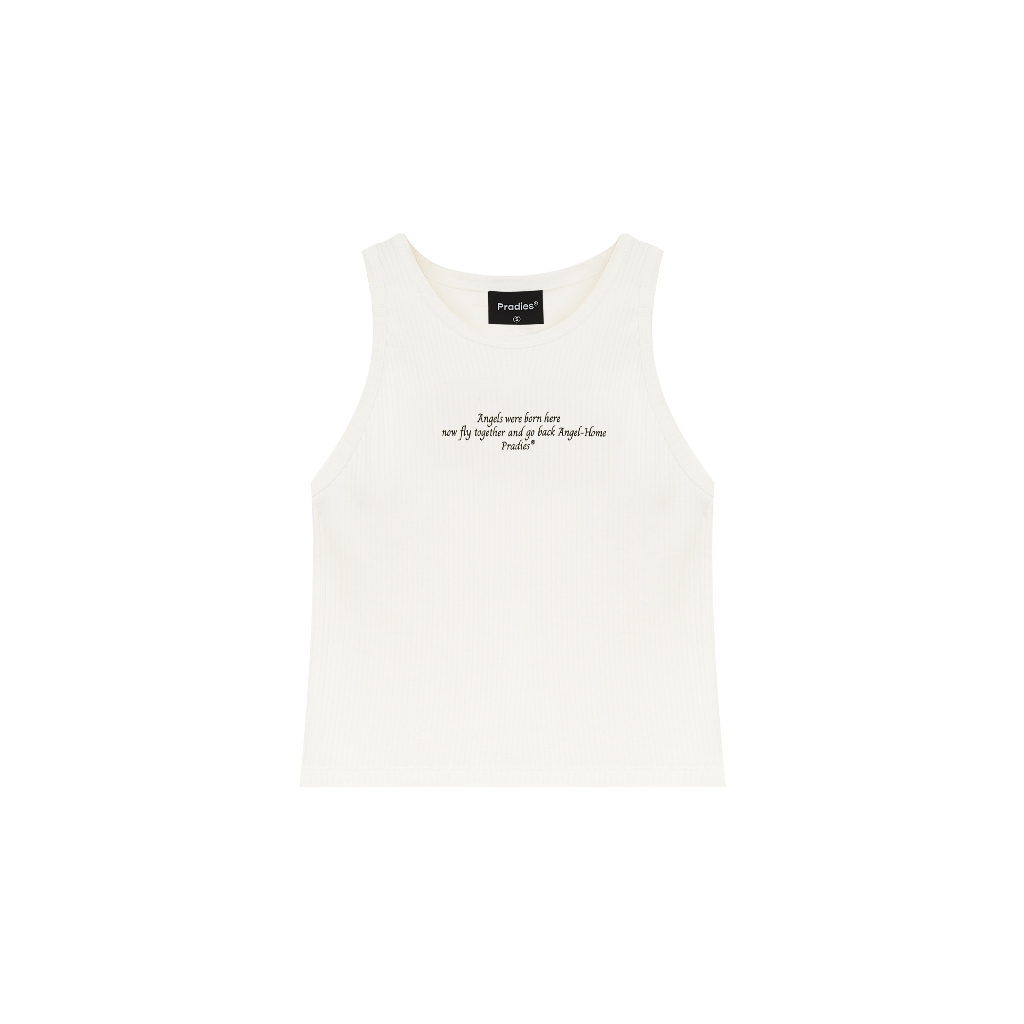 Áo Ba Lỗ Nữ Form Dài PRADIES Flying Tank Top