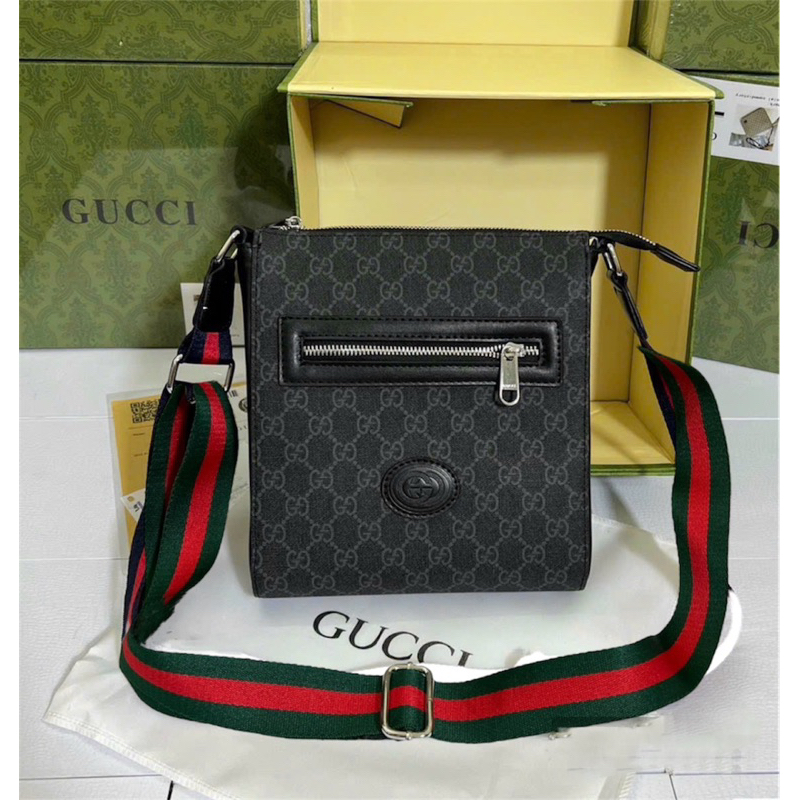 Túi đeo chéo Gucci nam , Fullbox hộp giấy thẻ , cặp đeo chéo nam Gc , chất liệu da pu cao cấp ,