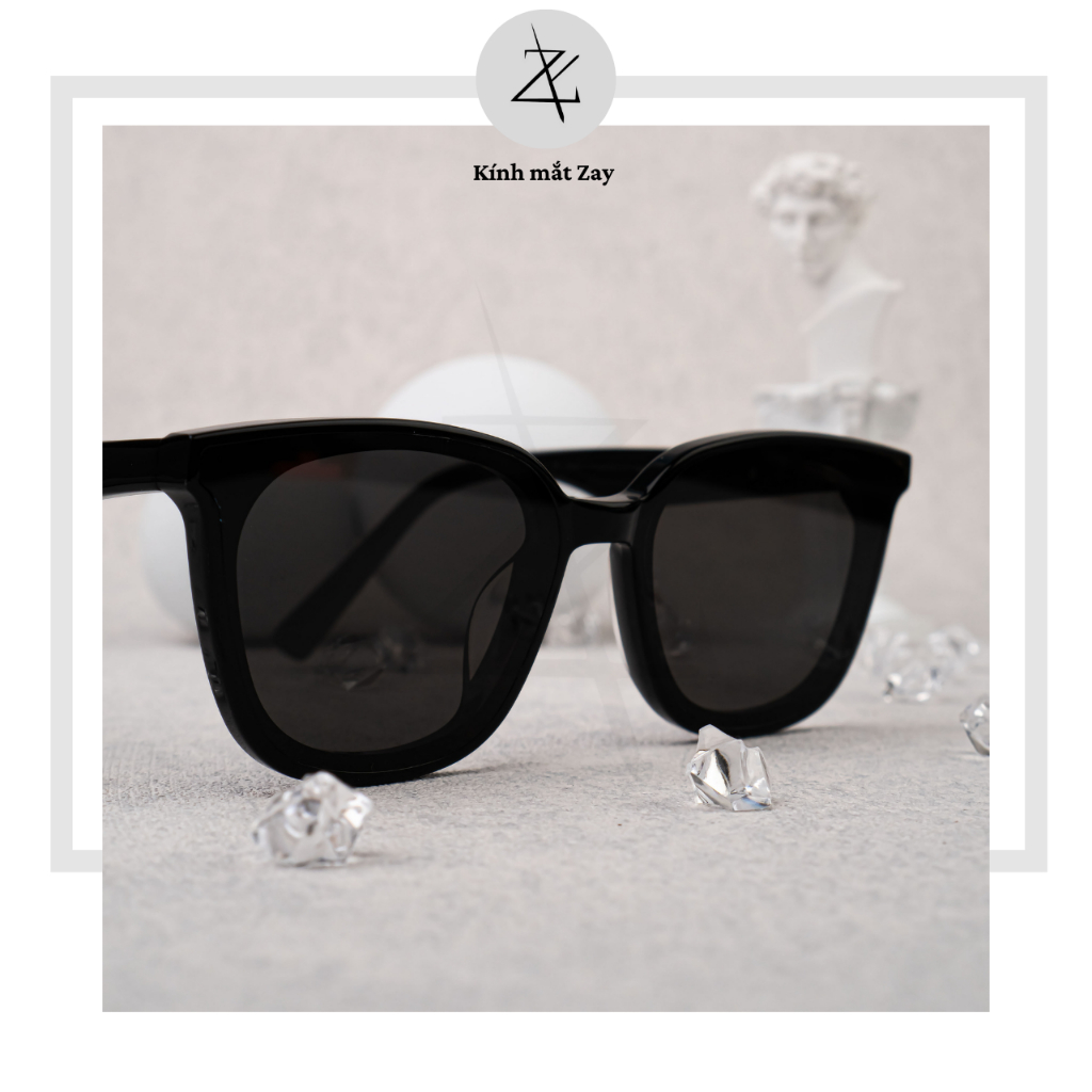 Gọng kính mát nam nữ Zay eyewear Lilit thời trang hàn quốc
