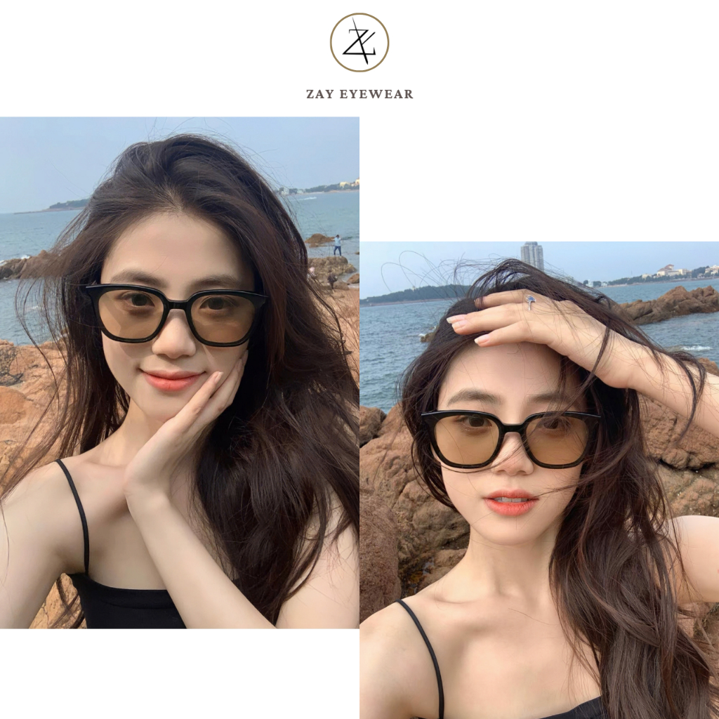 Gọng kính mát nam nữ Zay eyewear Lilit thời trang hàn quốc