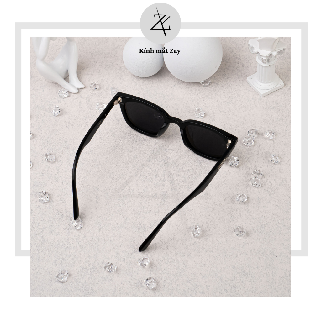 Gọng kính mát nam nữ Zay eyewear Lilit thời trang hàn quốc