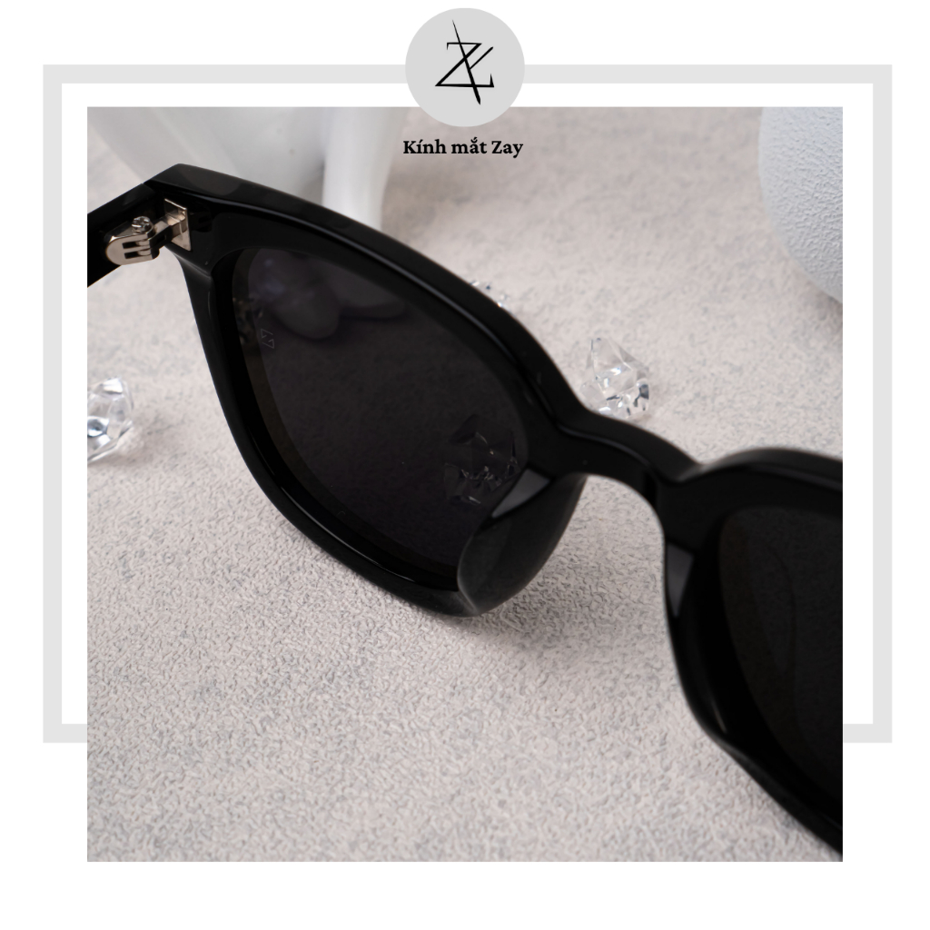 Gọng kính mát nam nữ Zay eyewear Lilit thời trang hàn quốc