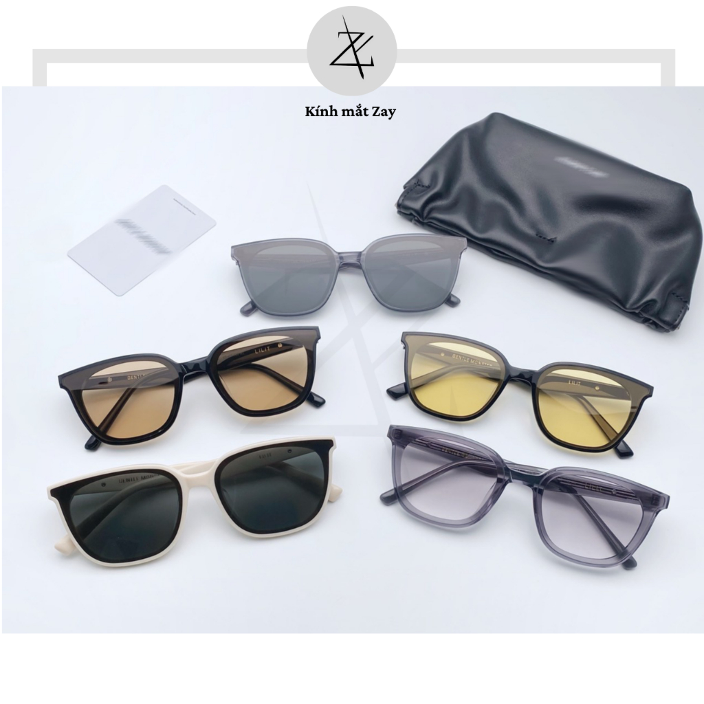 Gọng kính mát nam nữ Zay eyewear Lilit thời trang hàn quốc