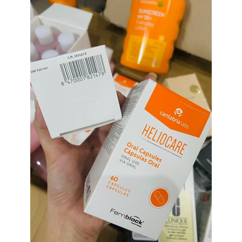 “Kem” chống nắng Heliocare các dòng