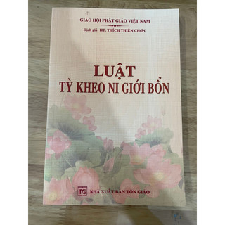 Sách - luật tỳ kheo ni giới bổn
