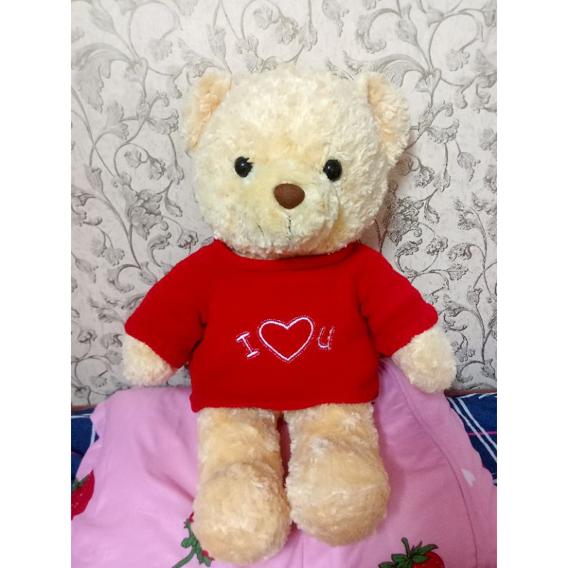 Gấu bông lông mềm size 50-60cm chất đẹp