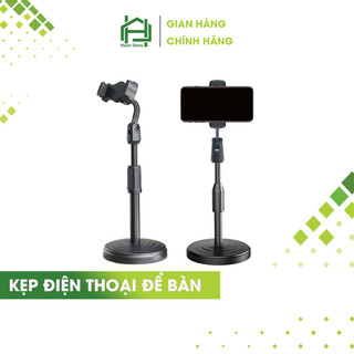 Giá đỡ điện thoại HSON đa năng cao cấp để bàn, kẹp điện thoại livestream quay video, xem phim tiện dụng