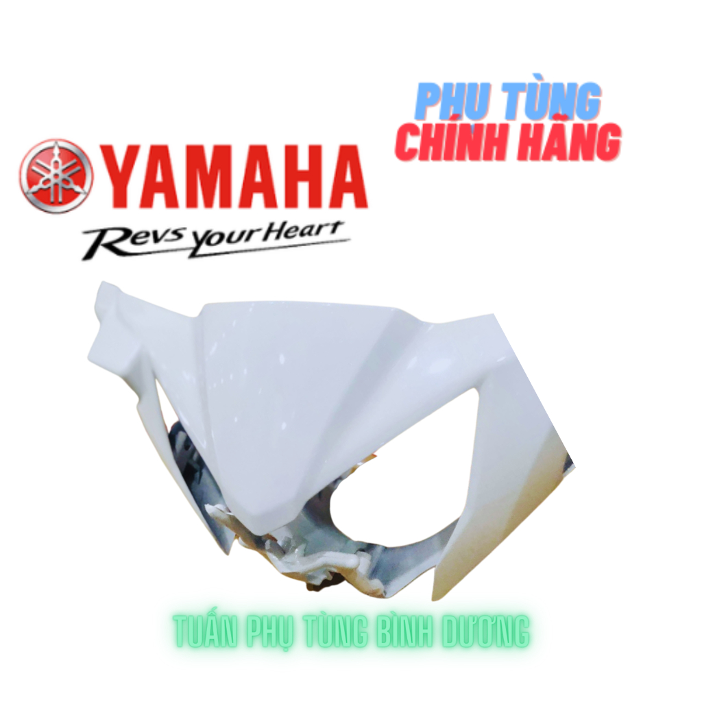 Ốp đầu trước zin Yamaha Exciter 135 chính hãng EX135 5 SỐ có côn