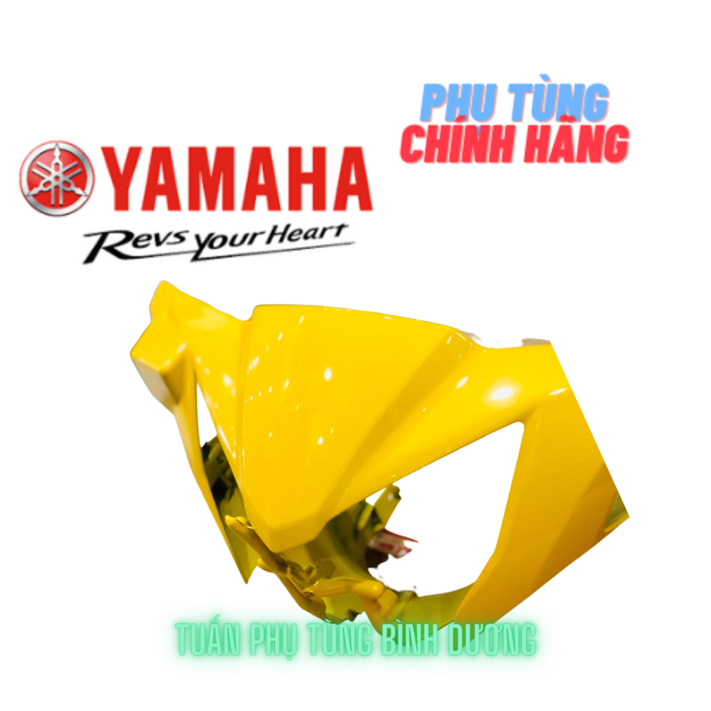 Ốp đầu trước zin Yamaha Exciter 135 chính hãng EX135 5 SỐ có côn