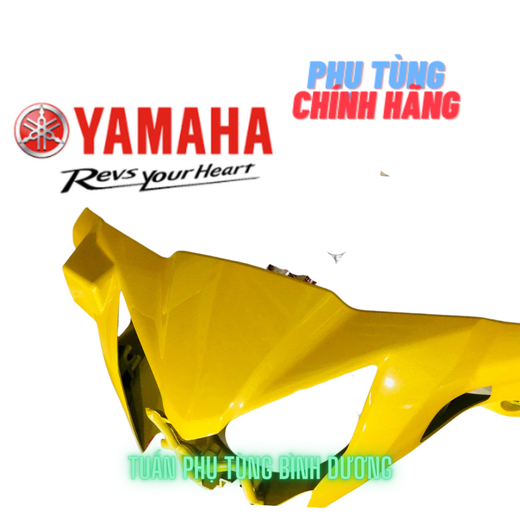 Ốp đầu trước zin Yamaha Exciter 135 chính hãng EX135 5 SỐ có côn