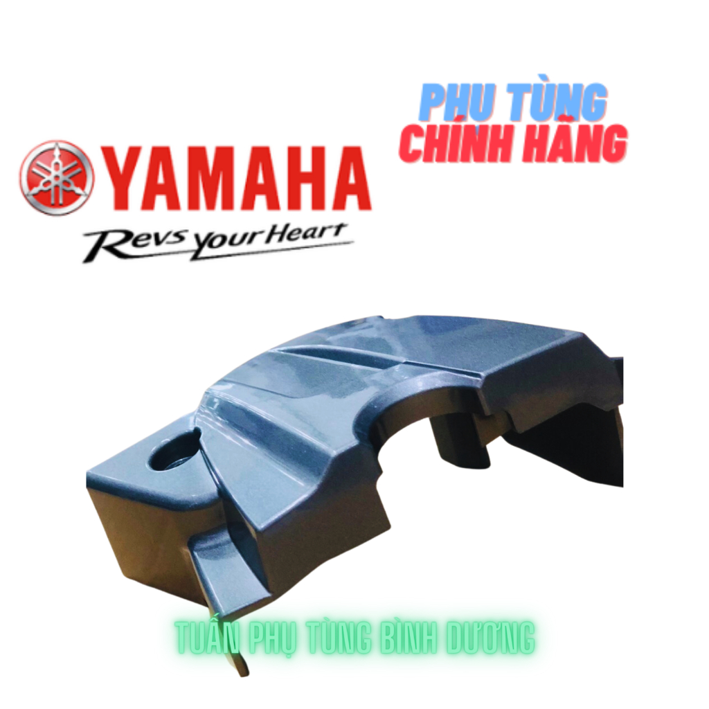 Nắp che nhông trước, mang cá sirius chính hãng YAMAHA