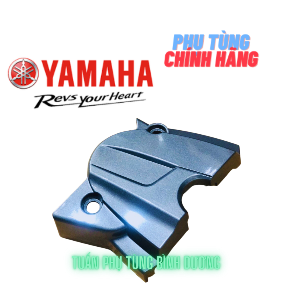 Nắp che nhông trước, mang cá sirius chính hãng YAMAHA