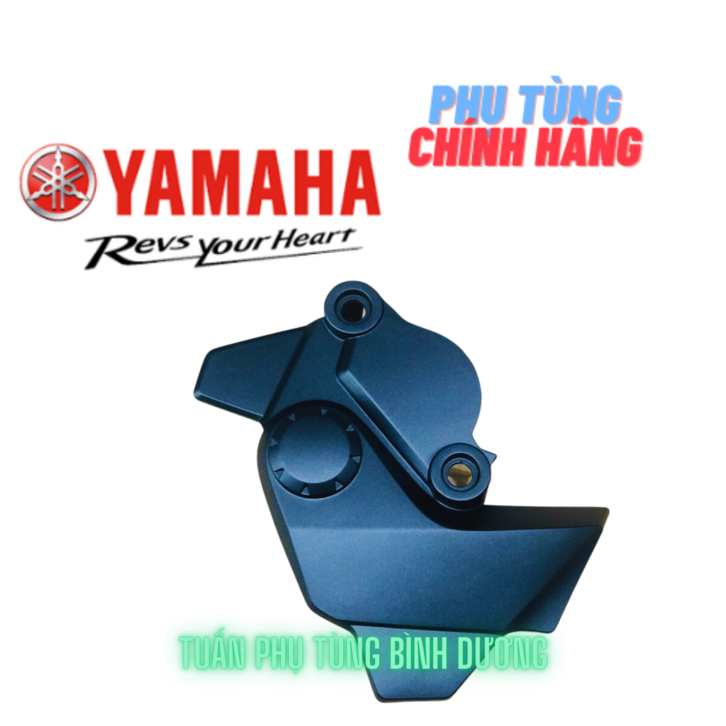 Nắp che nhông trước, mang cá exciter 2010 chính hãng yamaha