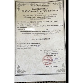 Hạt điều rang muối Bình Phước nguyên hạt (Hộp 500g, túi zip hút chân không 500g)