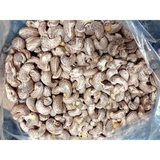 Hạt điều rang muối Bình Phước nguyên hạt (Hộp 500g, túi zip hút chân không 500g)