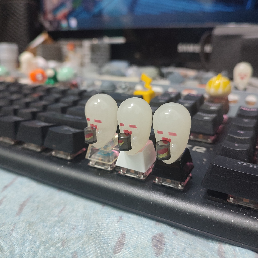 Genshin Impact | Keycap Bé Ma  - Chú ý: Khách đọc mô tả loại keycap giúp mình nhe!