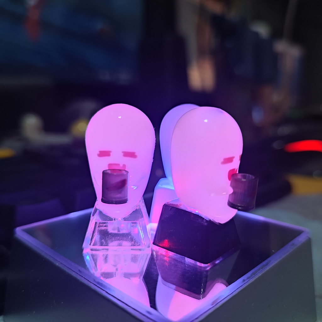 Genshin Impact | Keycap Bé Ma  - Chú ý: Khách đọc mô tả loại keycap giúp mình nhe!