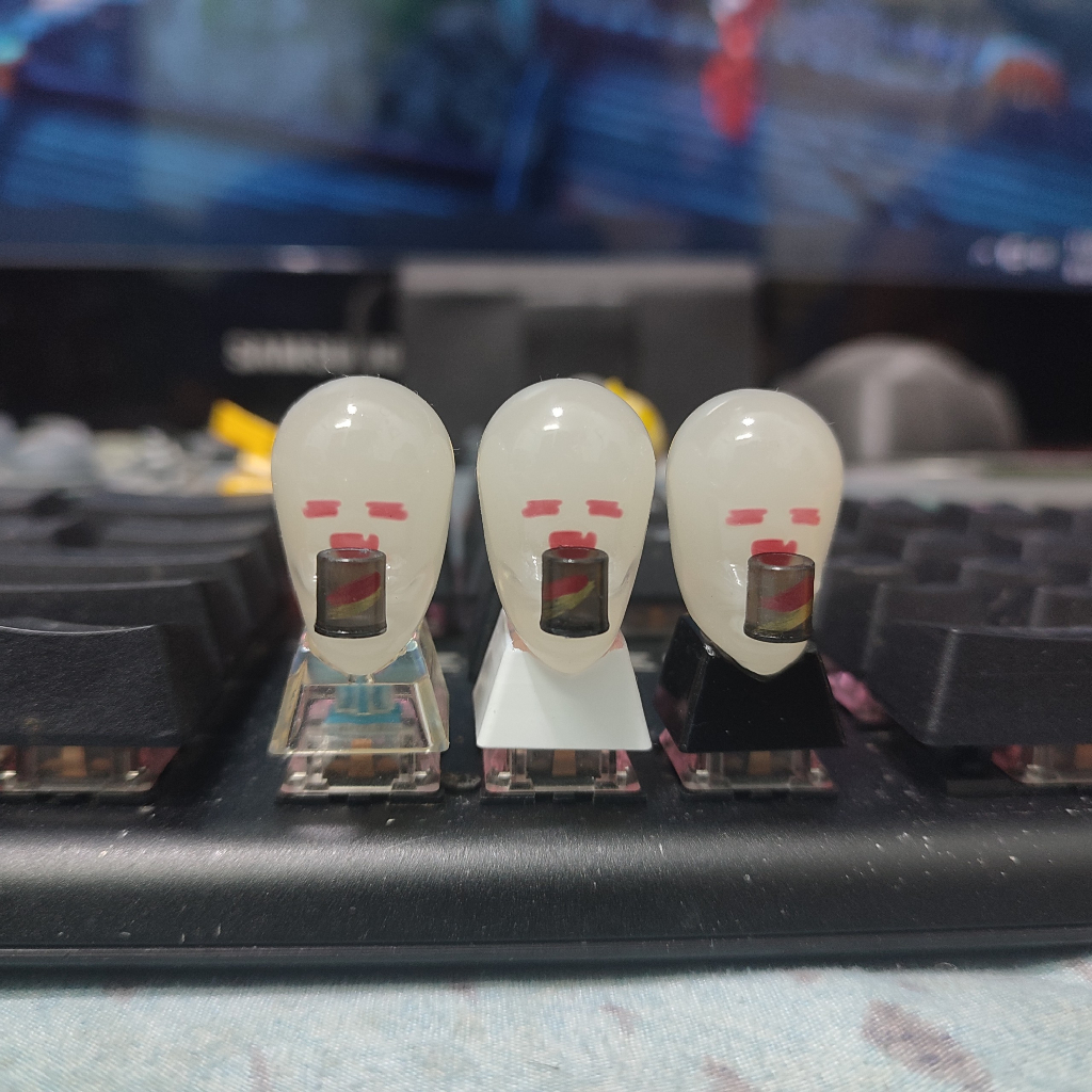 Genshin Impact | Keycap Bé Ma  - Chú ý: Khách đọc mô tả loại keycap giúp mình nhe!