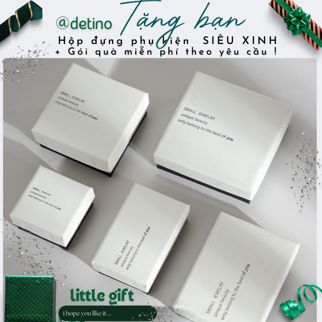 Dây chuyền nam titan Double D màu bạc, vòng cổ nam đẹp  không gỉ - không phai màu thời trang Hottrend 2023 DETINO DC16