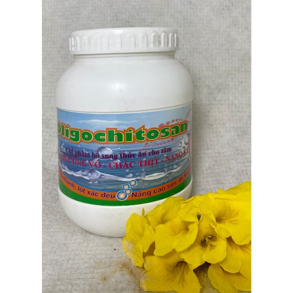 Kháng bệnh, tăng sinh cho mọi loại thủy sản Oligo Chitosan 10% 400g siêu công nghệ Nano hiệu quả nhanh chóng