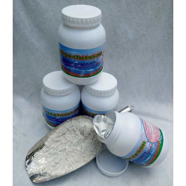 Kháng bệnh, tăng sinh cho mọi loại thủy sản Oligo Chitosan 10% 400g siêu công nghệ Nano hiệu quả nhanh chóng