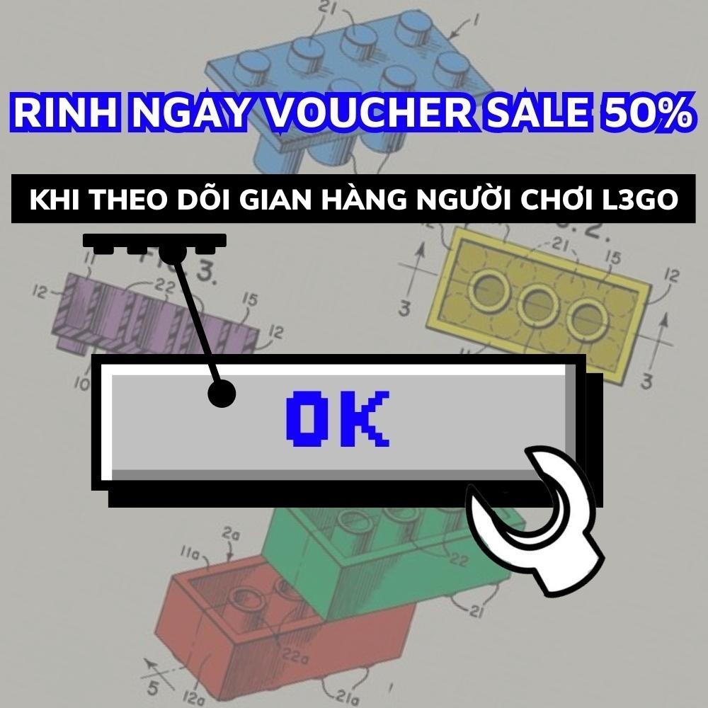 Mô hình đồ chơi P90 tím than - Đồ chơi chất lượng cao siêu đẹp Người Chơi L3GO