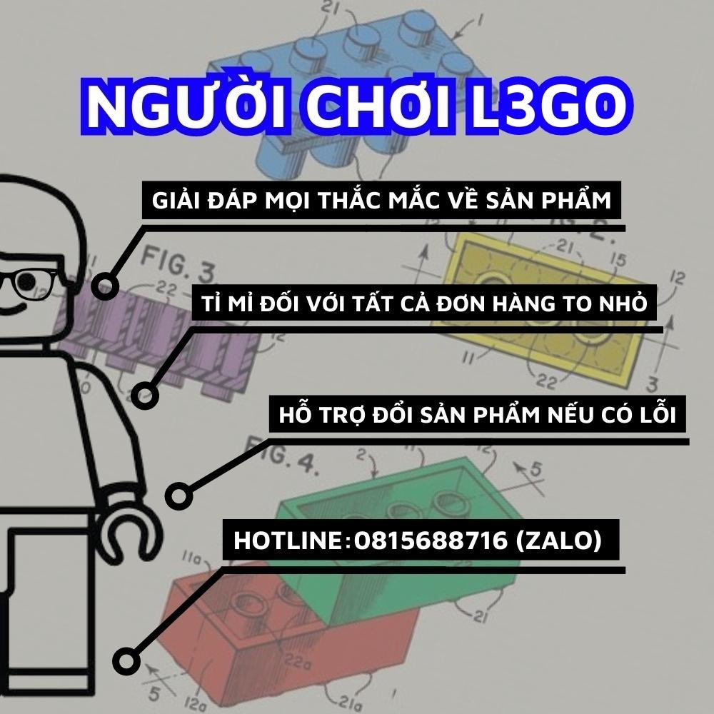 Mô hình đồ chơi P90 tím than - Đồ chơi chất lượng cao siêu đẹp Người Chơi L3GO