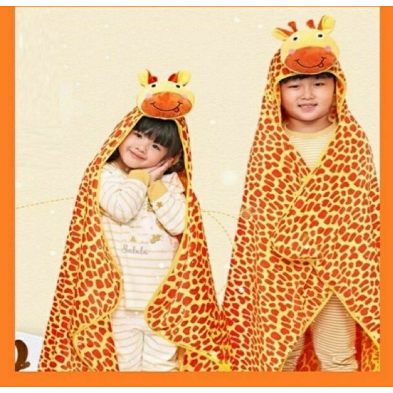 Áo choàng hươu cho bé