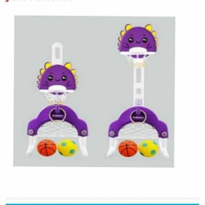 Bộ khung thành bóng rổ pediasure